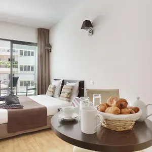3* Lägenhetshotell Odalys - Monaco Les Hauts De La Principaute